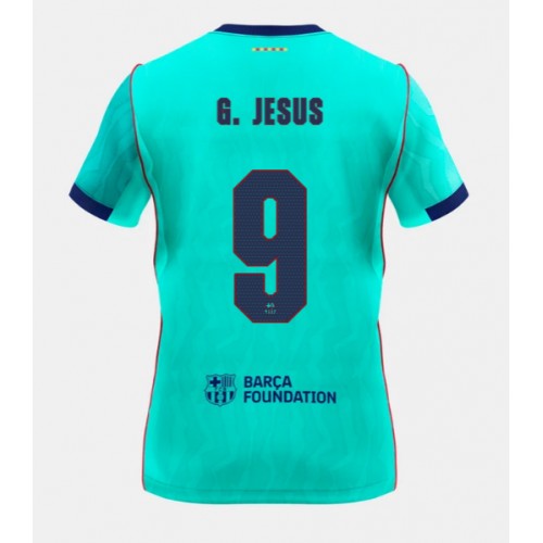 Barcelona Gabriel Jesus #9 Kolmaspaita 2026-27 Lyhythihainen